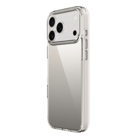 Funda protectora de TPU y PC de alta resistencia a los arañazos y anticaídas para iPhone Serie 17, con botón de cámara AI incorporado