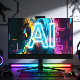 OEM AIO Computer 27inch 2k 4k AMD R5 R7 AI openclaw Gaming Pc Barebone Computer Gamers Gaming All in One AI PC
