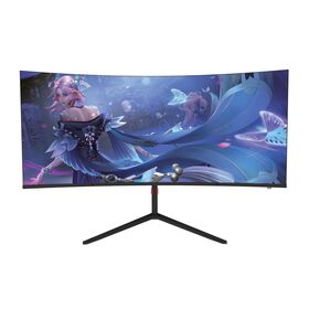 Moniteur Gaming Incurvé Ultra Large OEM ODM 49 pouces 5K 5120*1440 120Hz R1500 Type-c pour Gamers