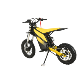 Las motocicletas eléctricas 52V 3000W 26AH Off Road 14 "/12" del proveedor el pit bikes el precio de fábrica superior de la velocidad 43.5MPH 70 KM/h del freno hidráulico