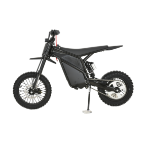 Barato Motocicletas Eléctricas 52V 60 3000W 26AH Off Road 14 "/12" Dirt Bikes Freno Hidráulico Velocidad Superior 43.5MPH 70 KM/h OEM Al Por Mayor