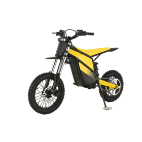 Fabricant de Motos Électriques Haute Performance : Dirt Bike Électrique 52V 3000W 26AH Tout-Terrain, Freins Hydrauliques, Roues 14"/12", Vitesse Rapide