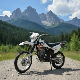 China fábrica personalizable adulto Off-Road Gas Motorcycle - 150CC 250CC 4 tiempos refrigerado por aire, pedido a granel precio al por mayor