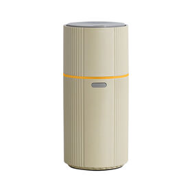 Umweltfreundlicher wiederaufladbarer tragbarer USB-Aroma-Diffusor Ultraschall-Kunststoff-Diffusor für Zuhause, Auto, Hotel - Süßes ätherisches Öl für Frische
