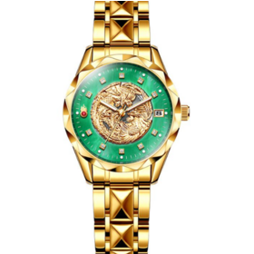 ساعة فاخرة من مصنع الفولاذ المقاوم للصدأ مقاومة للماء ساعة يد ميكانيكية أوتوماتيكية للرجال