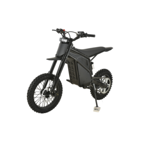 Bicicleta Eléctrica de Cross Ecológica 52V 3000W 26AH Larga Autonomía Freno Hidráulico 14"/12" Velocidad Máxima 70 km/h (43.5 MPH) - Proveedor de China