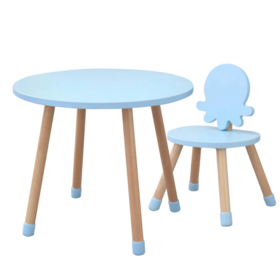 Großhandel für Fabrikpreise: Holz-Tisch-und-Stuhl-Set für Kinder, Kleinkinder, Home-Office und Baby-Aktivitätstisch