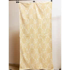 100% cotton Jacquard brown customized beach Towel for Beauty Salon, SPA, Beach, Sauna, Travel, and Gym turkish towel
