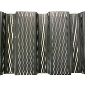 OEM Perforated Sheet Metal Machining Parts Automobile Spares Machine Components Customer Order Manufacturing