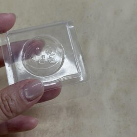 Caja de blister de cubierta personalizada por plástico transparente rpet para cosméticos y eléctricas