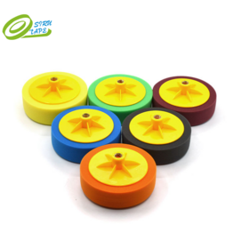 6 Inch Polishing Foam Pad Sponge Buffing Pad for Car Waxing Scratch Removal