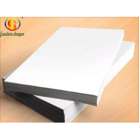 Papier Copie Recyclable A4 80gsm, Papier Bond Pâte de Bois pour Documents Imprimés Laser et Jet d'Encre