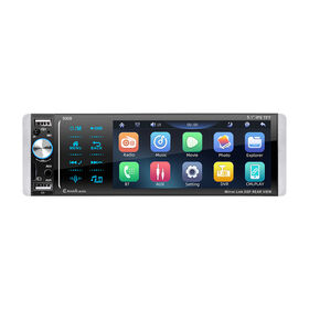 Factory Price HD 5 Inch IPS Screen Carplay Car DVD Android Auto DSB Bass Output Vehicle Multimedia Player