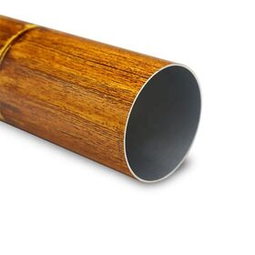 Wholesale Aluminum Tube Industrial Round Aluminum Profiles Aluminum Structural Round Hollow Tube Pipe