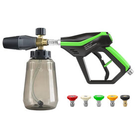 OEM 4000PSI 1/4" Adjustable Snow Foam Washer Gun Soap Foam Cannon Kit