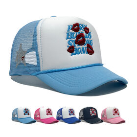 Wholesale peaked caps new style embroidery truck driver's cap trucker hat, baseball cap manufacturer can custom design and logo