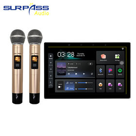 SP-PW1830K 10 Inch IPS Touchscreen Android 11 System Home Theater Display with 5G Wi-Fi and 1280x800 Resolution