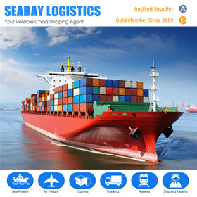 Logistik Dropshipping FBA DDP Kargo Laut Terbaik dari China Agen Pengiriman untuk Pengiriman FCL Seluruh Dunia