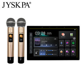 SP-PW1830TK 10 Inch IPS Touchscreen Android 11 System Home Theater Display with 5G Wi-Fi and 1280x800 Resolution