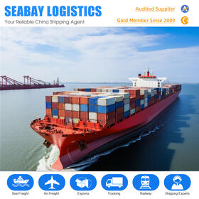 Seabay Logistics Sea Cargo DDP Dropshipping From China Freight Forwarder Shipping Agent for Worldwide Shipping Services