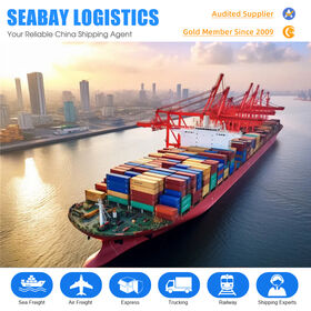 Mejor Logística de Transporte Marítimo de Carga DDP Dropshipping desde China Agente de Envío Transitario para Servicios de Envío a Nivel Mundial