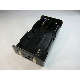 Well-made Battery Holder for 4 UM-1 or D size Batteries. It is produced by ISO 9001 certified factory.