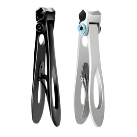 Nail Clippers for Men with CatcherSelf-Collecting Nail Cutter, Ergonomic Lever for Fingernails & Toenails