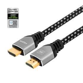 Ultra High Speed HDMI 2.1 Kabel 8K 60Hz 4K 120Hz 48Gbps Vergoldetes HDMI-Kabel
