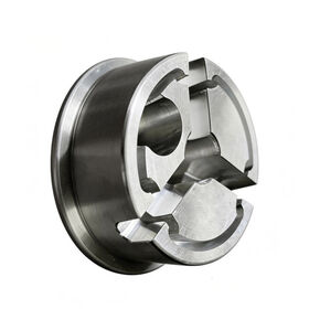 Manufaktur Kustom Suku Cadang Presisi CNC Wire EDM, Prototyping Cepat Aluminium, Stainless Steel, Kuningan dengan Toleransi 0.01mm