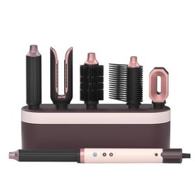 Multi Styler 6 in 1 Heißluftstyler Haartrockner Lockenstab Auto Locken Hochgeschwindigkeits-Haartrocknerbürste