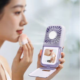 Wholesale handheld fans, table fans, neck fans, folding fans, desktop fans, makeup mirrors with lights