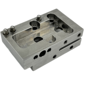CNC Machined Anodized Aluminum Turning Milling Stainless Steel Titanium Parts Manufacturing Fabrication