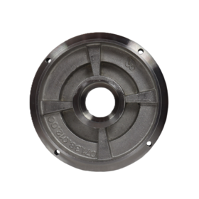 High Precision Investment Casting Pump Impeller Back Cover Rear Cover Plate Machinery Parts Manufacturing Fabrication