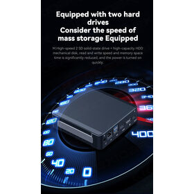 Windows11 Intel N100 Max Turbo Frequency 3.40ghz Pocket Pc 16gb