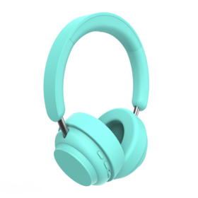Manufacturer High Quality Custom Stereo ANC Headset Wireless Noise Cancelling Headphones with AI Noise-cancelling headsets
