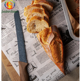 Papel de Hornear Antiadherente de Grado Alimenticio Tamaño Personalizado 12 Pulgadas Apto para Microondas para Pastelería, Pan y Cocina