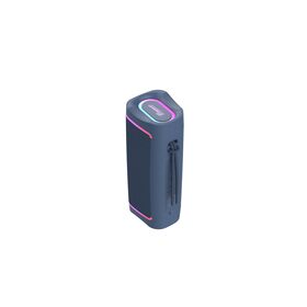 Enceinte Bluetooth Portable d'Extérieur - Nouveau Design, Finition Tissu, Son Stéréo Supérieur