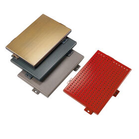 High Strength Outdoor Wall Decoration Veneer Aluminum Decorative Panel for Building Hotels and Curtain Walls