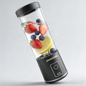 USB-C recargable coche compatible licuadora 500ml 6 hoja sus304 Acero inoxidable a prueba de fugas batidos fabricante resistente ABS batería