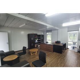 Assemblage de vente chaude K-Type facile à construire la maison préfabriquée en acier mobile moderne