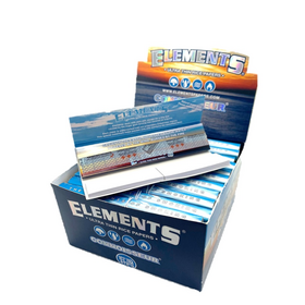 Element Connoisseur King Size Slim Rolling Paper Rizla Elements Ultra Thin King Size Slim - 50ct