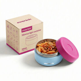 Neuankunft Versiegelter Lebensmittelbehälter mit luftdichtem Druckknopf, einlagig