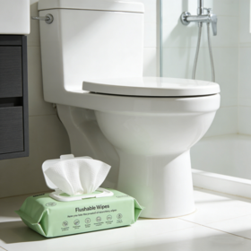Wholesale Travel Friendly Hygiene Wipes Biodegradable Alcohol Free Flushable Wet Wipes, Household wet wipes
