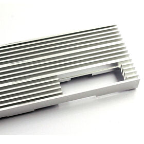 Custom Industrial Aluminum Profile Shaped Heatsink CNC Precision Machining High Power High Density Tooth Manufacturing Fabrication