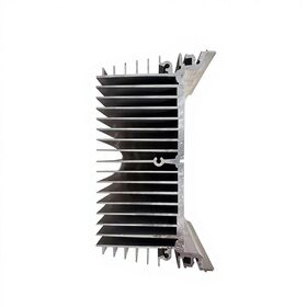 Wholesale Series Extruded CNC Hardware Parts Aluminum Profile Heat Sink Manufacturing Fabrication