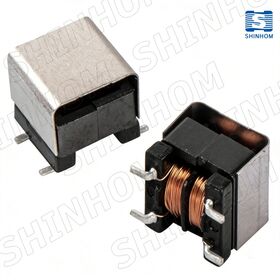 High-Performance Common Mode Choke SLFE8.3 Series for Industrial and Telecom EMI Filtering