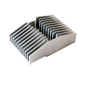 Custom CNC Milled Processor Heatsink 40x20x60mm Aluminium Manufacturing Fabrication Service