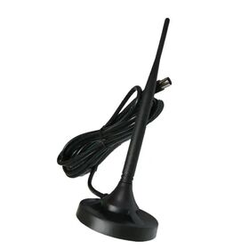 Venta de la fábrica Salida de TV Digital Receptor de Succión Interna Antena de Señal de TV Del Coche Antena