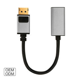OEM ODM 4K 60Hz DisplayPort Male to HDMI Female Adapter Cable
