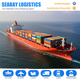 Agen Pengiriman Barang Forwarder Laut FCL LCL Pengiriman Agen Pembelian Kontainer 40HQ ke Eropa